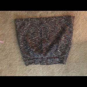 Mid-thigh Loft Skirt